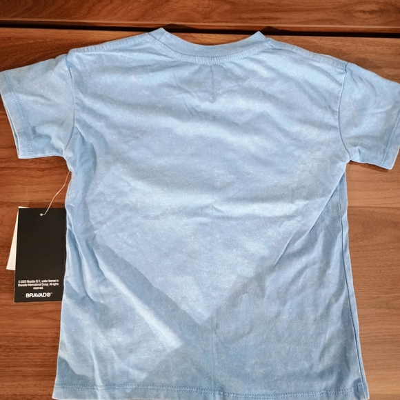 The Rolling Stones Kids Blue Graphic Tee - Picture 4 of 4